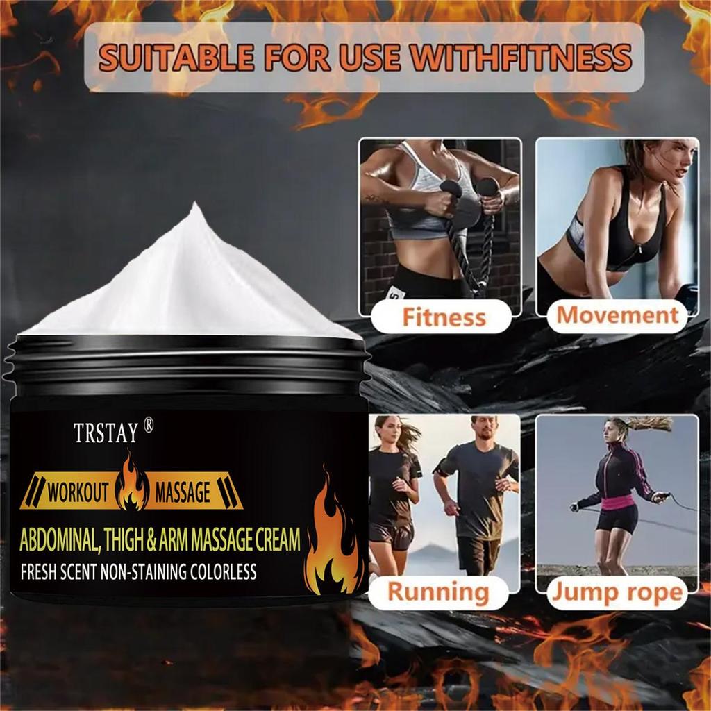 Bantningsgel, uppstramande hela kroppen, massera stor mage, armar och ben för att forma och slanka kroppen