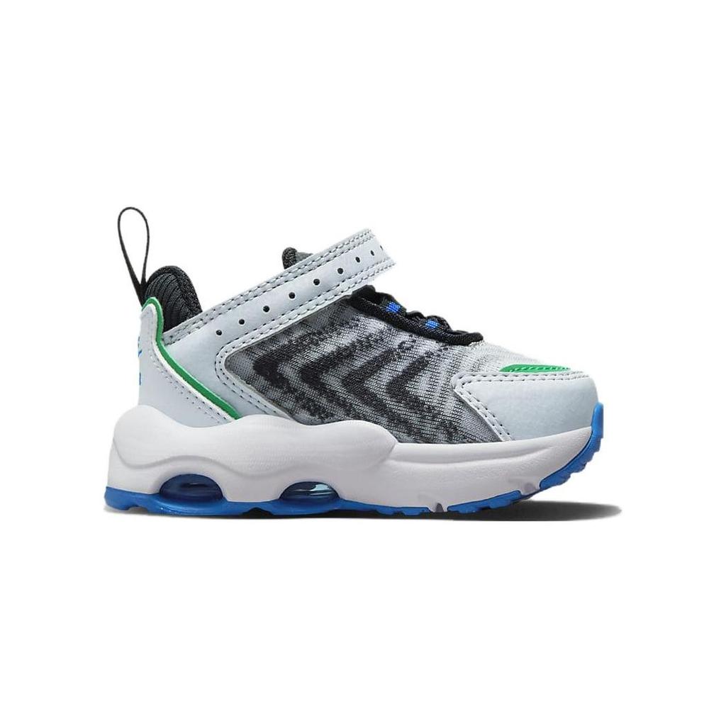 Nike Air Max Tw Td Low Top Shoes Baby Shoes Black White Blue DQ0298-003