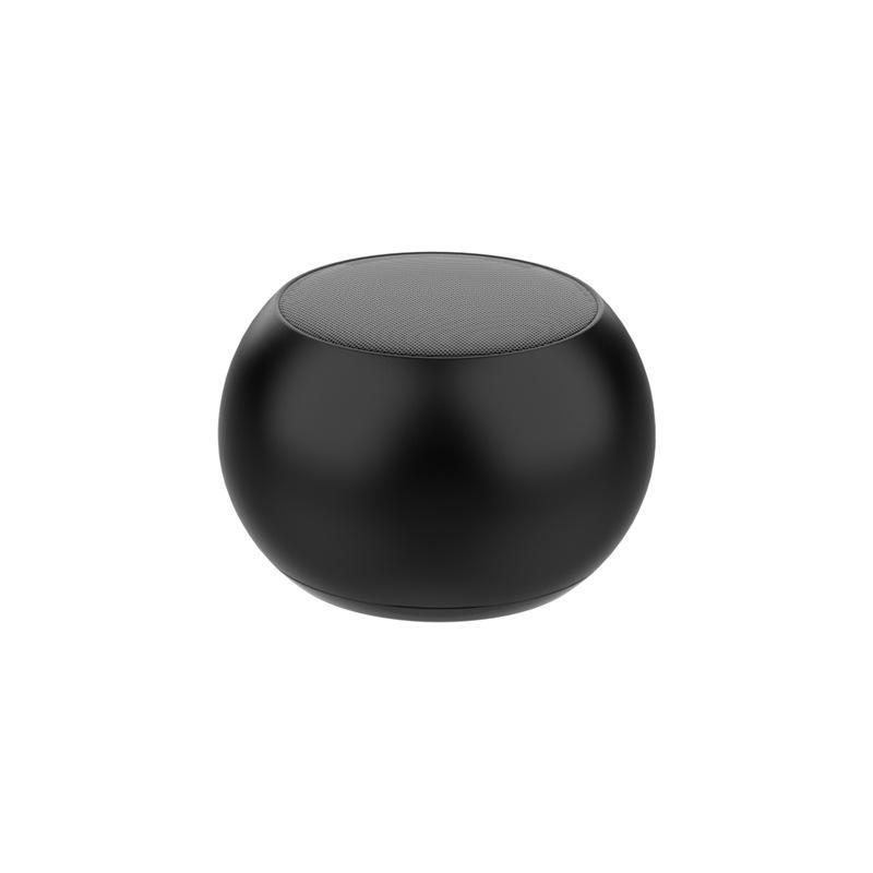 

Портативный металлический Bluetooth-динамик: Наружный мини-сабвуфер Steel Cannon с TWS small steel cannon чёрный