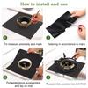Gas Stove Protective Cover Home Kitchen Cleaning Anti-dirty Pressure Cooker Non-stick Pot Mat Kitchens Accessories Reusable Bar
