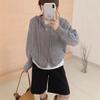 Solid-color Hooded Zipper Sweater Jacket, A New Laid-back Style Knitted Cardigan for Women In Autumn and Winter