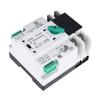Interruptor de transferência de energia dupla, comutação rápida automática 230V AC 100A para fábrica doméstica
