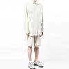 Y-3 Classic Ripstop Overshirt Talc Men Tops Tan HG6249