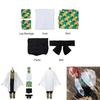 Demon Slayer Kimetsu No Yaiba Sabito Cosplay Costume Exquisite Kimono Cloak Set For Fans