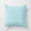 Modern Simple Solid Color Double-Sided Printed Pillow Cover Pillow Core Home Sofa Cushion Pillow Cover Premium
