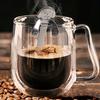 1 Stück Umweltfreundlicher Kreativer Edelstahl Hund Hängende Tasse Umarmende Kaffee Tee Suppe Zucker Löffel Teelöffel Küchengeschirr