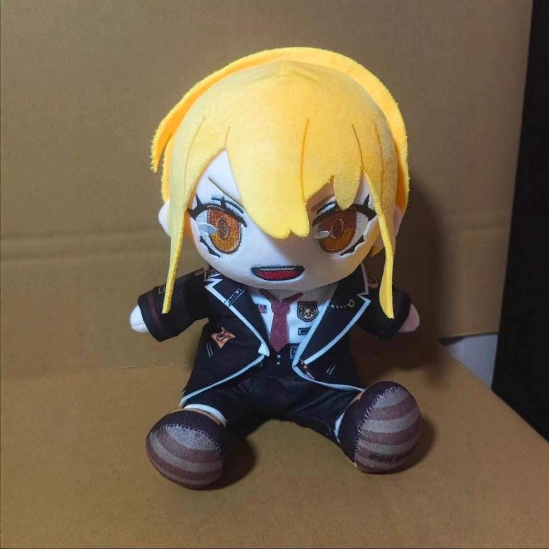Limbus company plush Toys Anime Plushie Dolls Don Quixote Faust Stuffed Figure Model Decoration Peluche Pillow Christmas Gift
