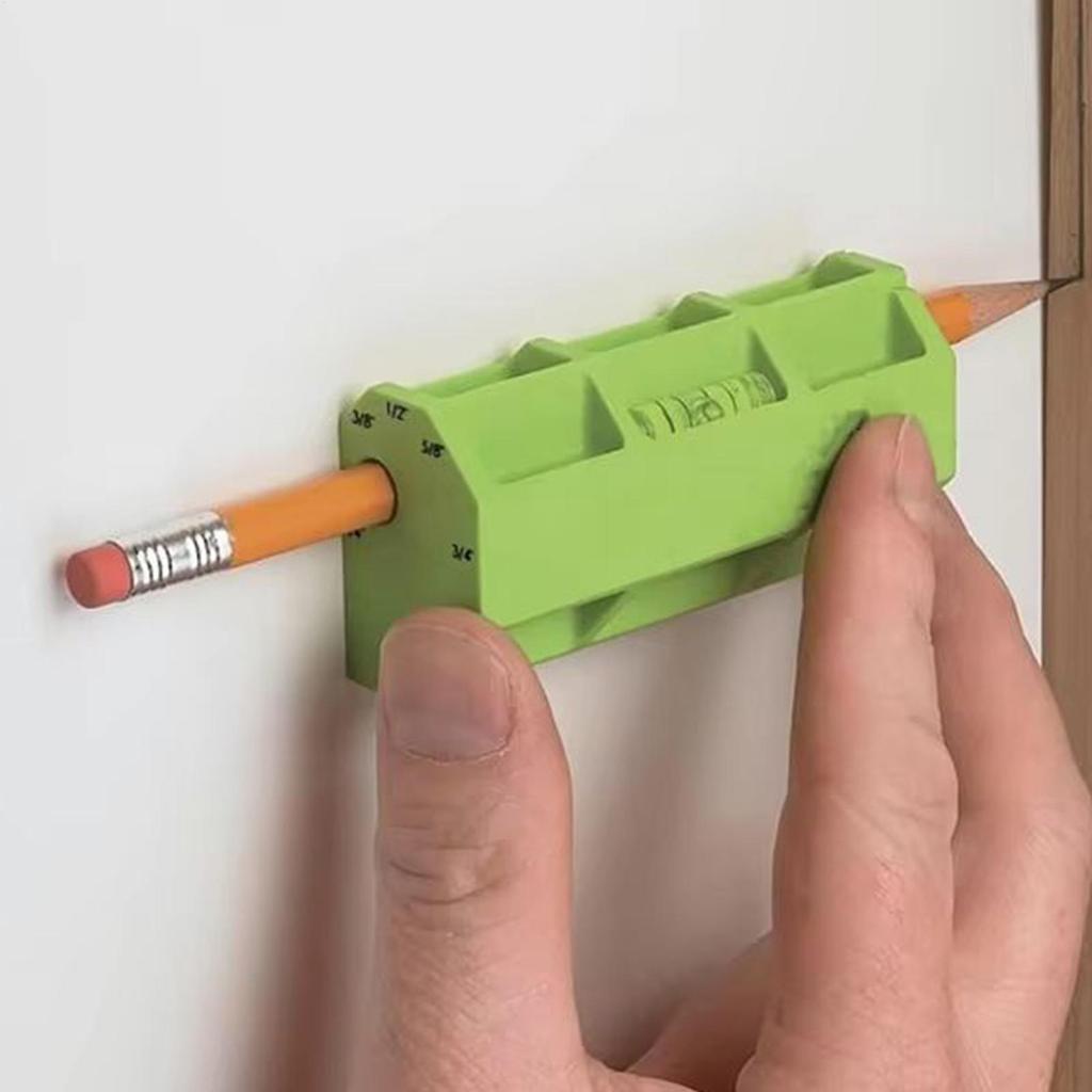 Multifunctional Parallel Scriber Precise Multifunctional Parallel Scriber Hand Tool Layout Tool Woodworking Marking Gauge for