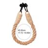 Tissue Holder Design Twine Rope Paper Roll Holder Rustic Twine Toilet Roll Holder for Bathroom Wall-mounted Paper Organization