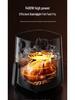 Supor 4.2L Air Fryer with Steam Tender Technology, Dual Knob Control, and 12 Preset Menus - Model KJ42D610.