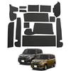 RUIYA Mat for Toyota Roomy Tank Roomy 900 Interior Door Pocket Rubber Mat with Rubber Easy To Roomy Custom Anti-Slip M900A/M910A Models. Plate.