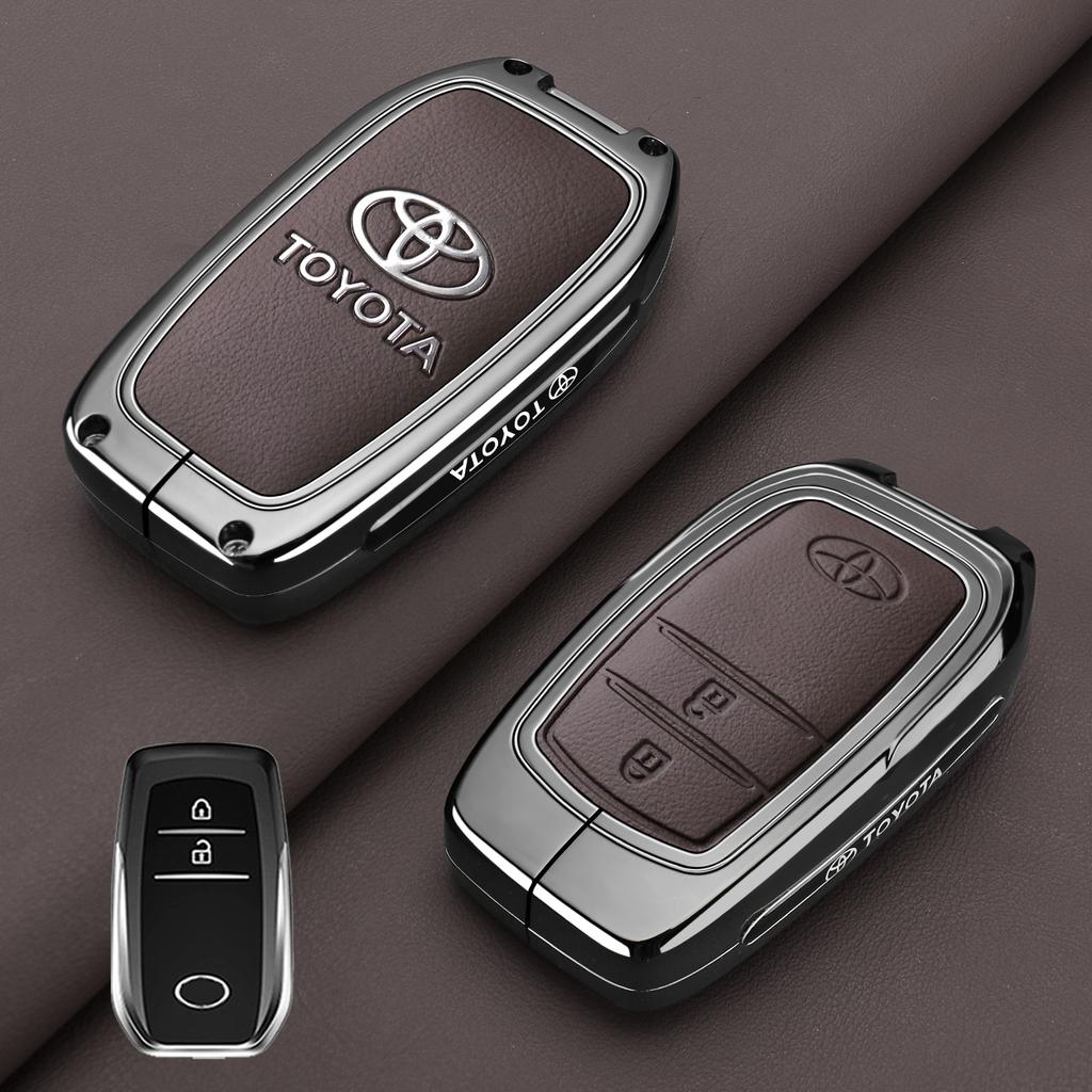 AOQ1 Suitable for Toyota 2025 New Fenglanda Leading Key Set Double Engine Luxury Edition Car Special Case Buckle for Men and Women 24