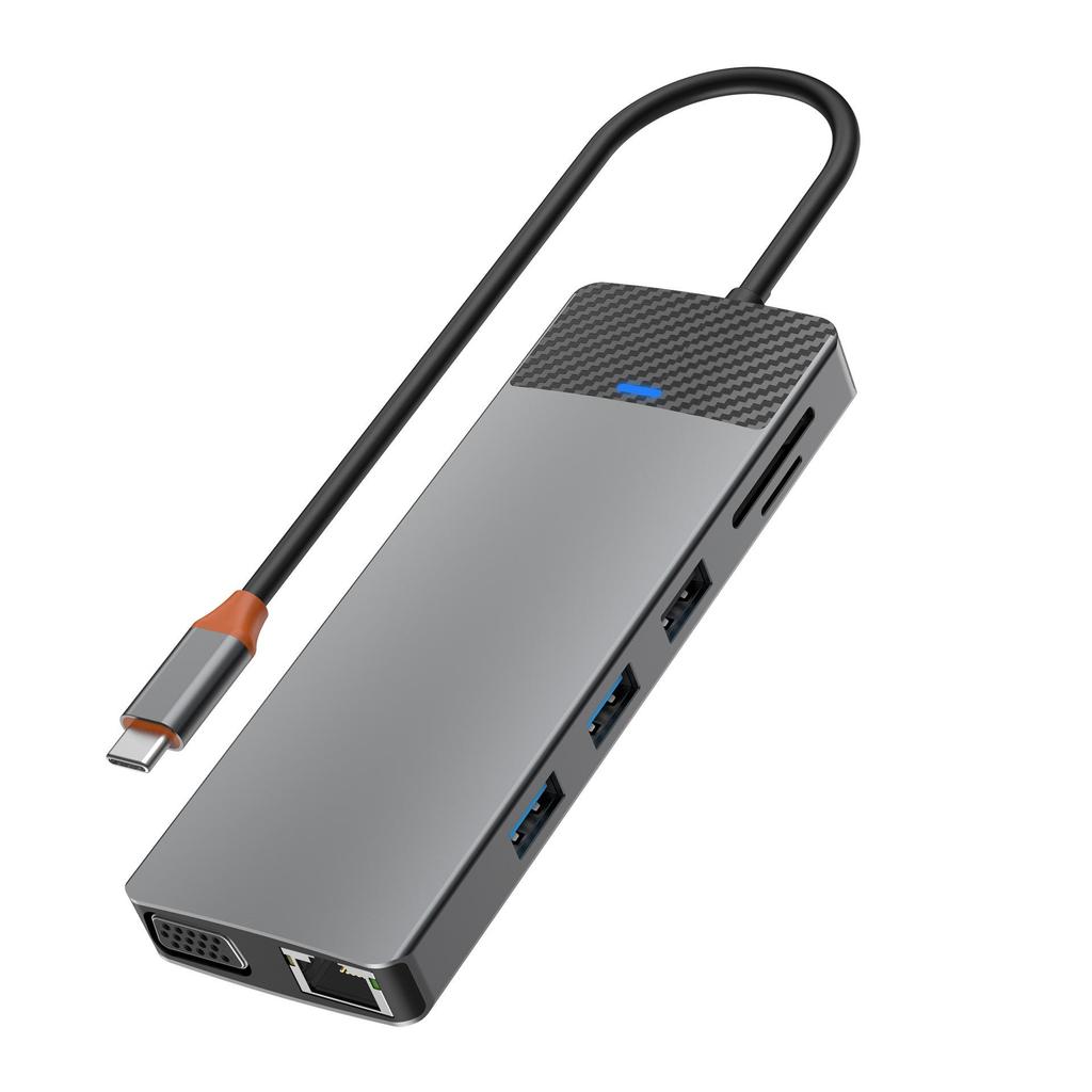 Wiwu Jiemashi 12-in-1 USB-C Multiport Adapter Hub