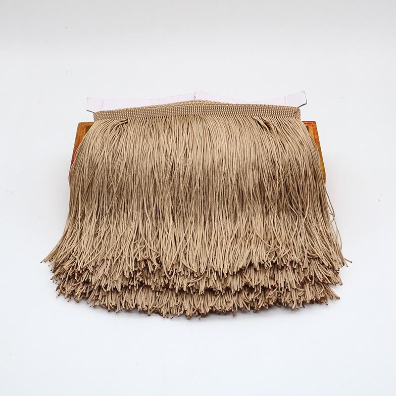 10 yardů 15cm dlouhý střapec třásně lem krajka stuha střapce na závěsy šaty třásně na šití ozdoby doplňky řemesla