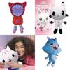 Gabby's Dollhouse Pp Cotton Plush Toy Xmas Gifts For Kids Toddlers