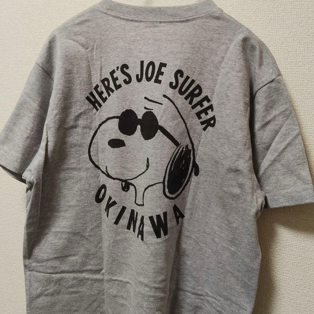 Used Okinawa limited SNOOPYS SURF SHOP Snoopy Hawaii T-shirt