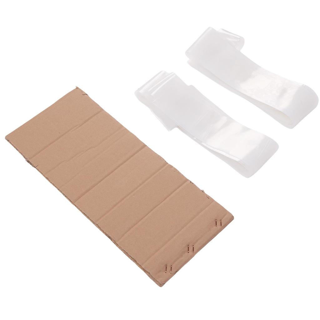 Parking Lot Line Stencil Silicone Reusable Parking Area Straight Line Template for Garage Driveway