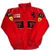F1 Embroidered Racing Jacket Motorcycle Riding Windbreaker Casual Sportswear