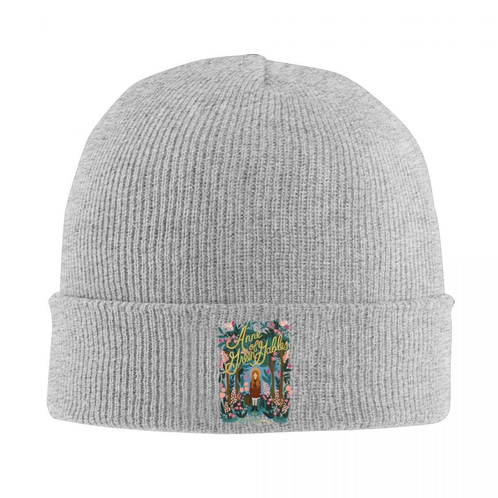 Anne Of Green Gables Warm Knitted Cap Winter Knit Bonnet Hat Skullies Beanies Hip Hop Caps for Unisex