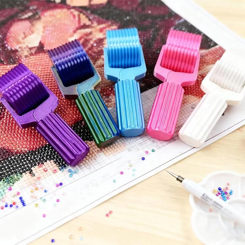 Detachable Diamond Painting Roller Tool Rhinestone Embroidery Straightening Pressing Drills Art Accessories for DIY Crafts