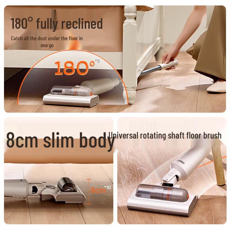 Supor C50A Cordless Wet/Dry Vacuum Mop