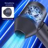 T12 USB Mini Digital Display Leafless Turbine Handheld High-Speed Fan