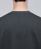 Musinsa Standard Ponte Dolman Sleeve Oversized T-Shirt [Dark Grey]