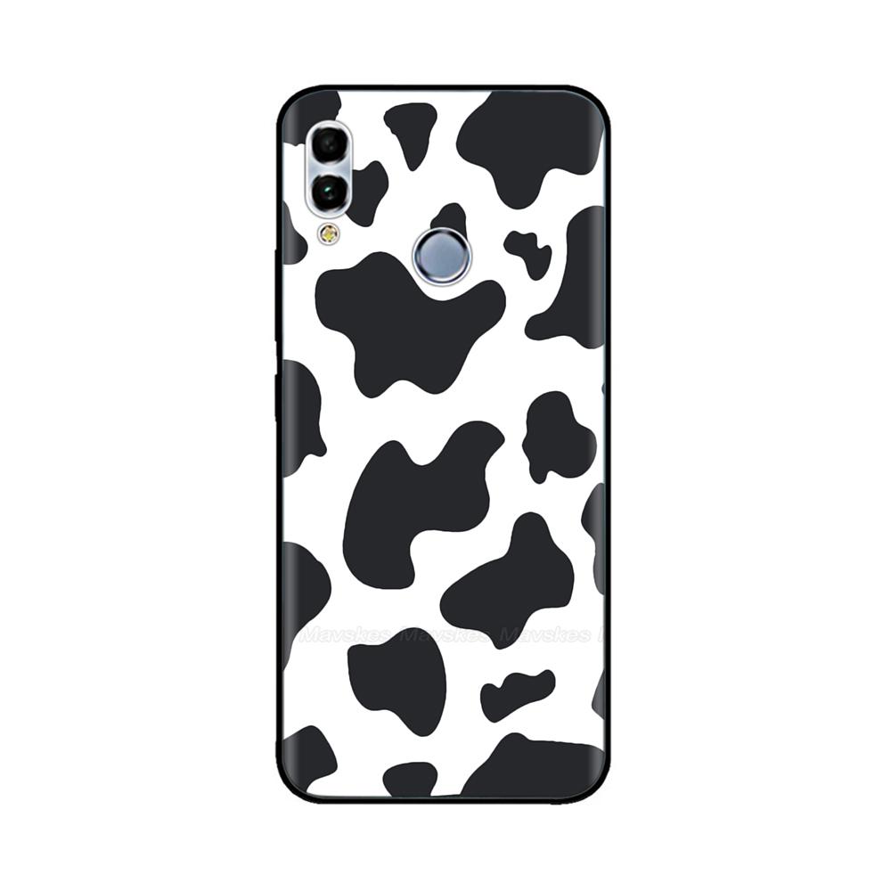 For Huawei P Smart 2019 6.21" Soft Black Silicone Phone Back Cover Case For Huawei P Smart 2019 POT-LX1 POT-LX3 POT LX1 Case Bag