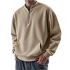 Men's Casual Loose Fit Pullover Hoodie for Fall and Winter