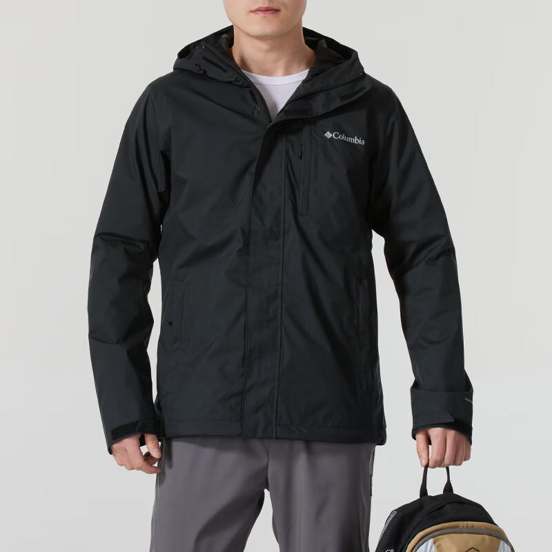 Columbia Unisex XE5743010 3-in-1 Insulated Waterproof Jacket