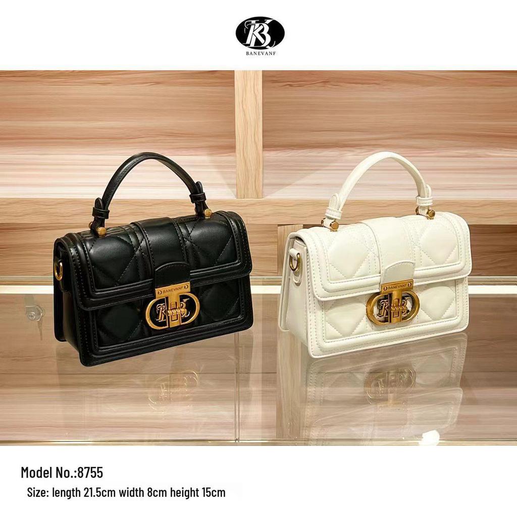 BANEVANF Banni Hercegnő 2024 Kézitáska: Gyémántrácsos Zár, Sokoldalú Keresztpántos & Válltáska Nőknek.