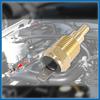 Universal Automotive Radiator Engine Cooling Fan Temperature Thermo Sensor Switch 3/8" NPT 160 Degree on 145 Degree Off Item Replacement
