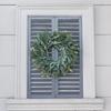 26" Eucalyptus Wreath for Front Door - Large Artificial Greenery Outdoor Wreath for Porch, Window,Farmhouse,Home,Holiday,Hanging Decor- Spring,