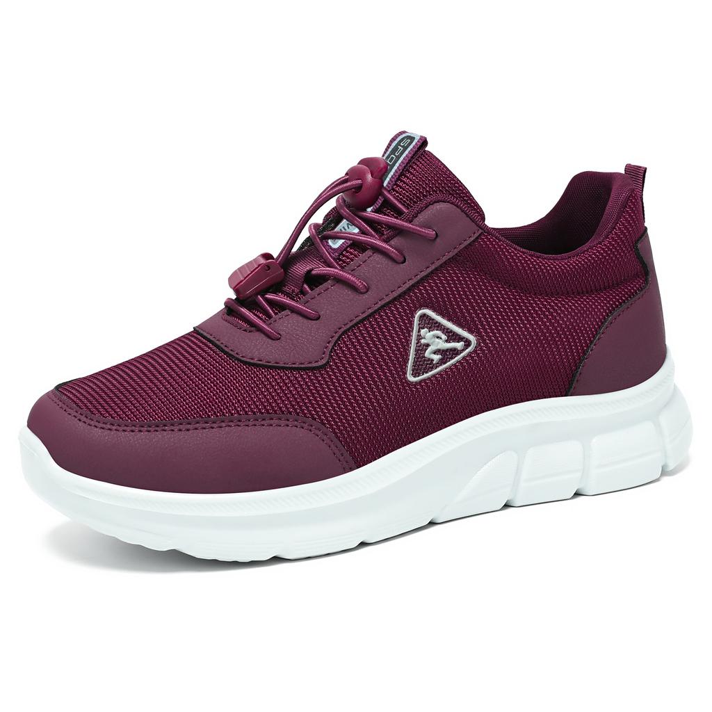 Shoes Women's Walking Shoes Single Shoes Casual Elastic Band Women's Shoes Soft Sole Comfortable Casual Shoes