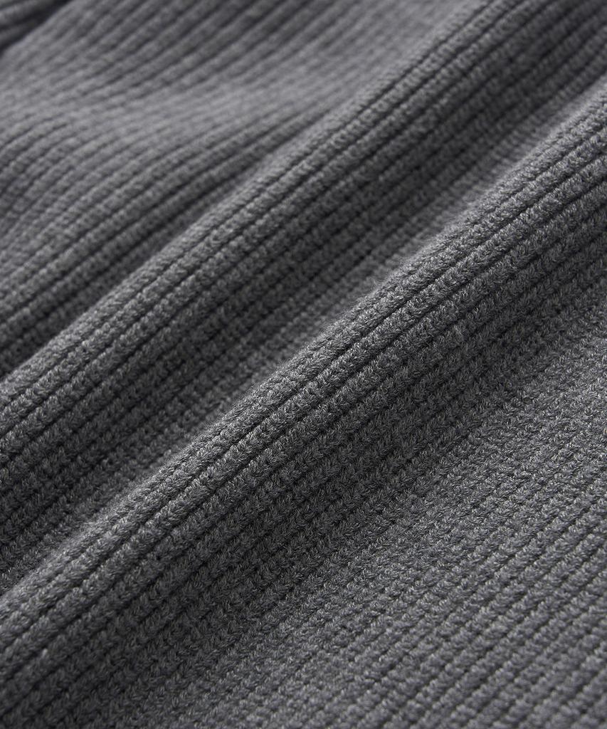 Pilpeu Classic Roll-Neck Knit 31(Light Gray)