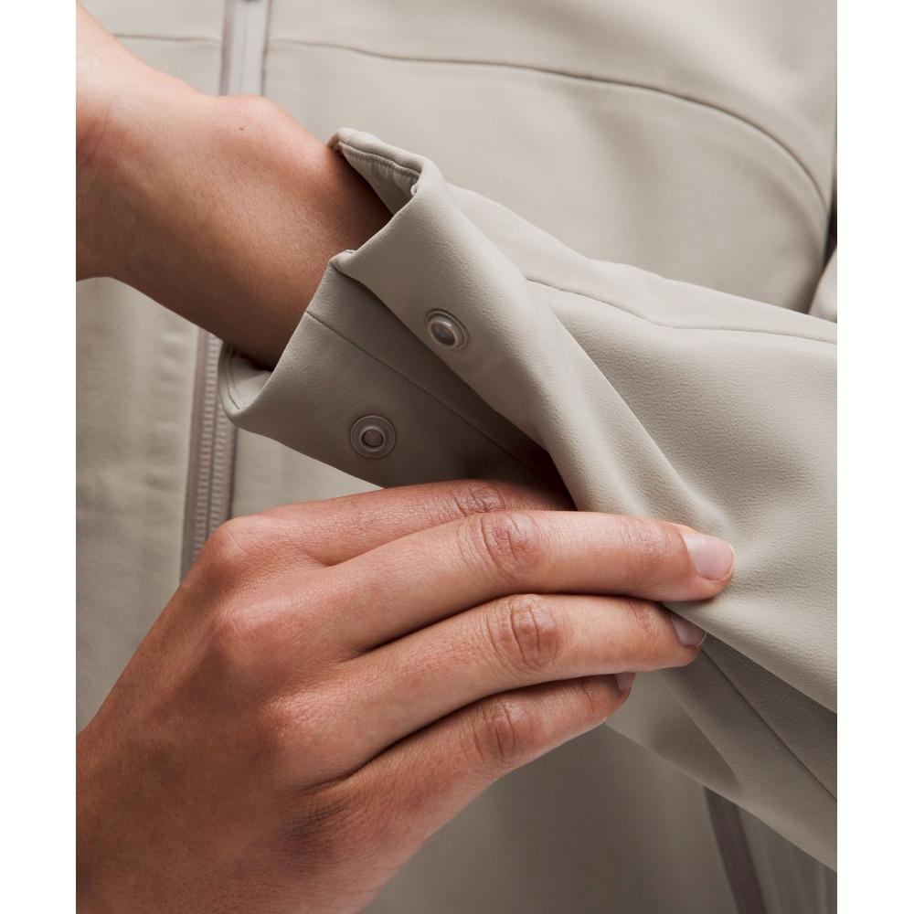 Lululemon Women S croSS Chill City To Trail Jacket Warm aSh Grey