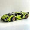 Compatible 42115  Technical Lambos Moc Super Car Model Building Blocks FKP37 Bricks For Adult Toy for Boysand girl Gifts