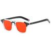 New Fashion Square Sunglasses UV Protection Retro Style Decorative Glasses for Women Men