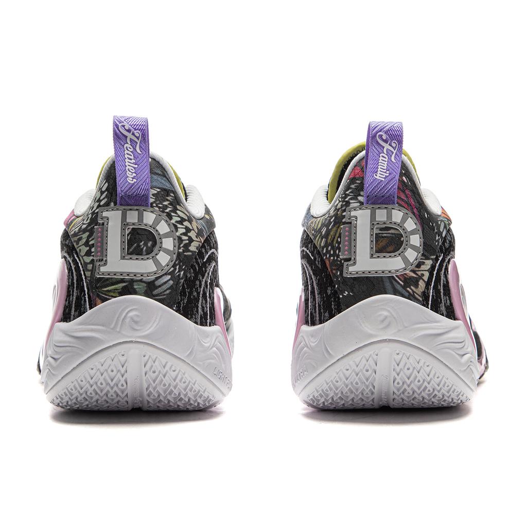 Li Ning DLO1 Butterfly Russell One Basketball Shoes Men Sneaker Black ABPV009-5