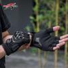 Motorradfahren Offroad Straßenrennen Outdoor-Handschuhe Anti-Drop Sicherheit Reithandschuhe Halbfinger