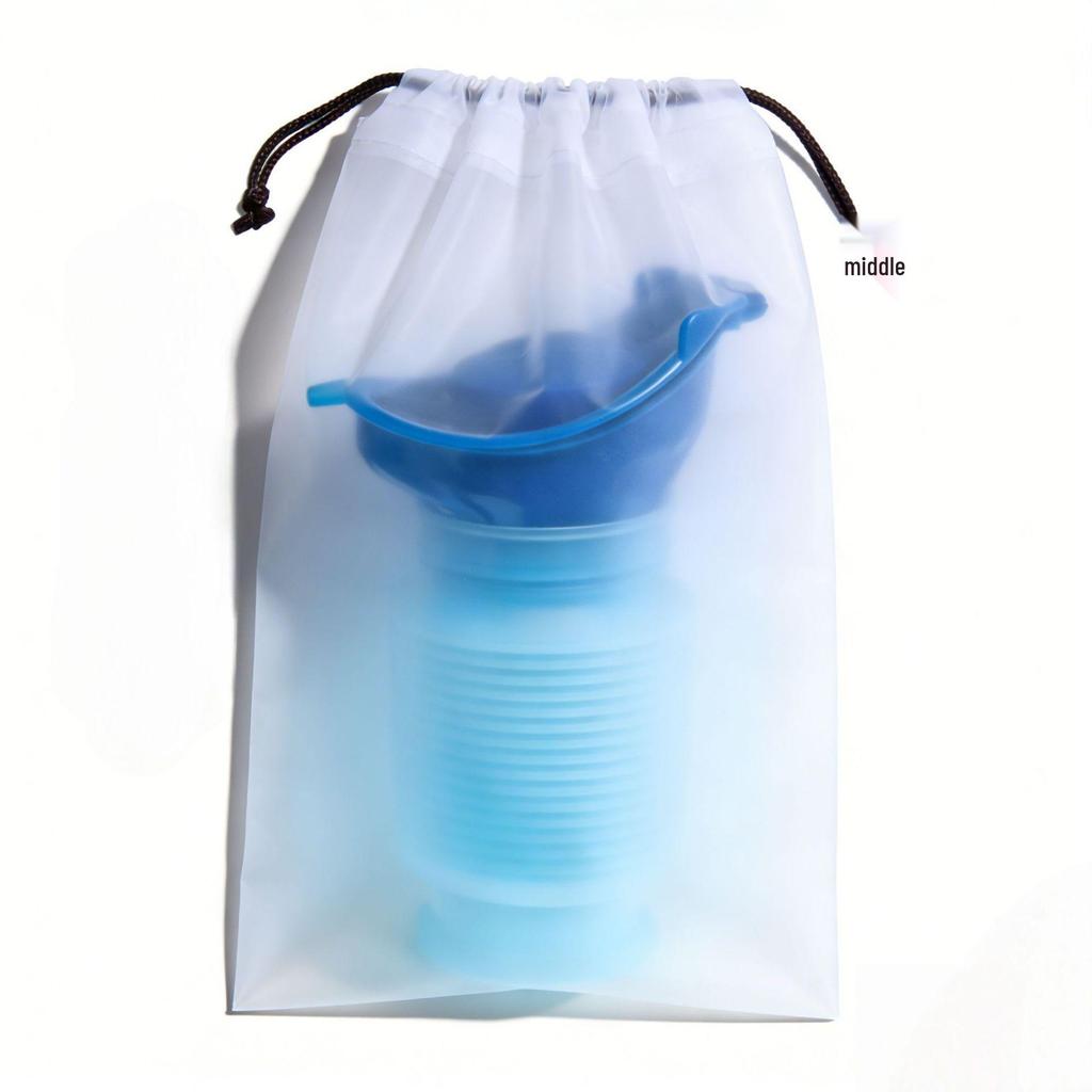 Portable Women's Travel Urinal - No-Squat, Standing, Emergency Car and Outdoor Use