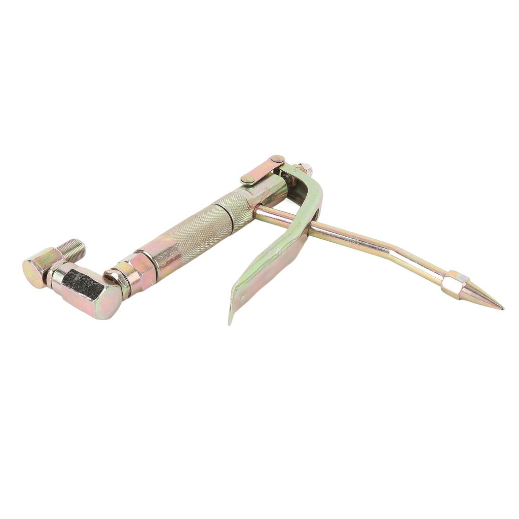7PCS Grease Tool Nozzle Kit Strong Strength Metal Air Grease Tool Coupler with 230mm 400mm Hose for