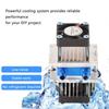  Semiconductor Thermoelectric Cooler Peltier Refrigeration Water Cooling Device 120W