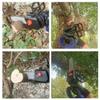 1800W 8 Inch Electric Chain Saw Brushless Chainsaw Cordless Wood Cutter Chain Saw Woodworking Power Tool