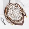Women's Magnetic Buckle Cotton Scarf - Stylish, Lightweight, Comfortable Neck Protection
