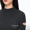 VEROMODA Women's Slim Fit Half-High Neck Knit Sweater