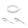 Standard Bracelet and Ring Size Measuring Tool with Magnifying Glass