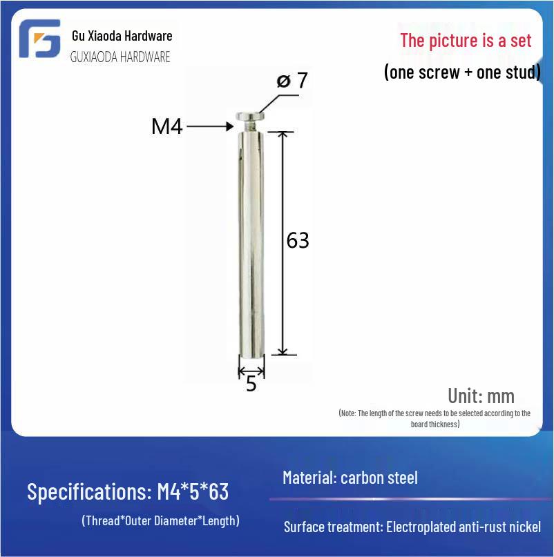 Acrylic Photo Frame with Adjustable Stainless Steel Stand