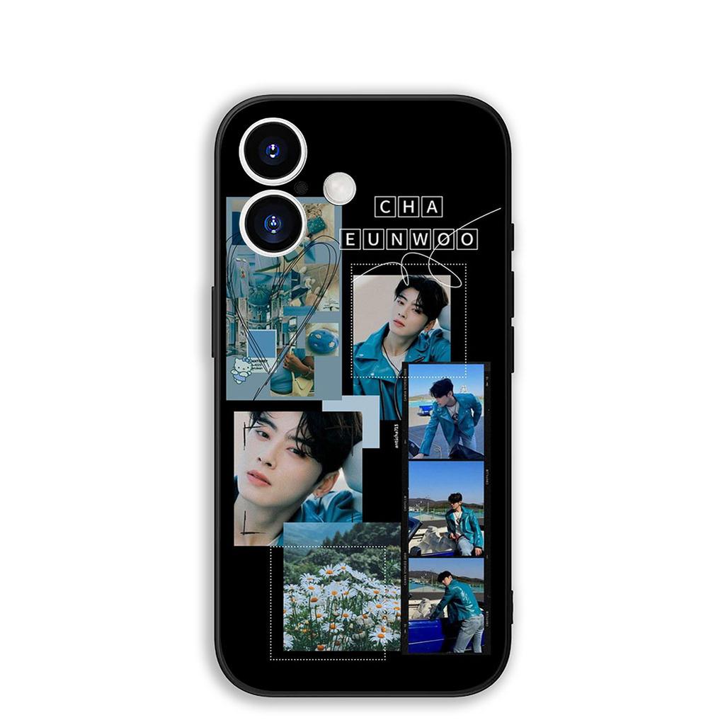 Cover for Xiaomi Redmi Note 13 A3 14 Pro Plus 9T 14C 13C 13X 9C NFC + Pro+ 5G 4G Phone Case Cha EunWoo Lee Dong min Eun Woo