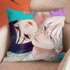 Anime In the CClear MMoonlit Dusk Print Throw Pillow Cover Square Cushion Case for Living Room Bedroom Decor
